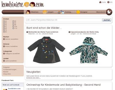 Kindermode und Babykleidung - Second Hand Shop -  kombiniere.com