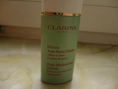 [Review:] Clarins Sérum Anti-Pores Dilatés - Porenverfeinerndes Serum