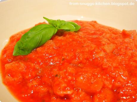 Tomaten-Brot-Suppe