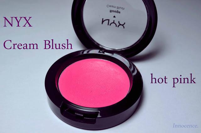 Ein Barbie-Traum- NYX Cream Blush in hot pink Ein Barbie-Traum- NYX Cream Blush in hot pink