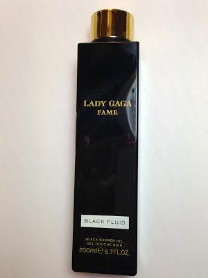 [Review] Lady Gaga Fame - Black Shower Gel