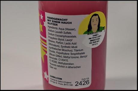 Lush Snow Fairy Duschgel Lush Snow Fairy Duschgel