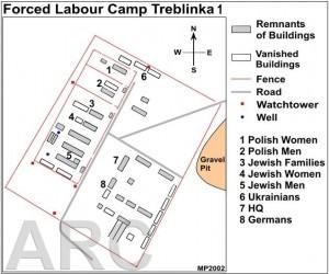 Treblinka • Das wenig bekannte Arbeitslager I