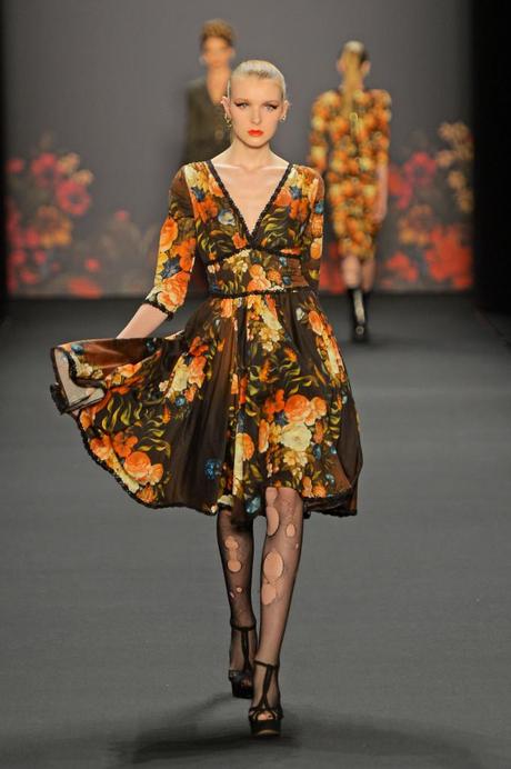 Lena Hoschek Show - Mercedes-Benz Fashion Week Autumn/Winter 2013/14