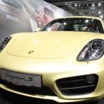 Vienna Autoshow 2013 Porsche Cayman