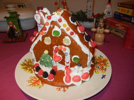Weihnachtlich abenteuern: Lebkuchenhaus bauen
