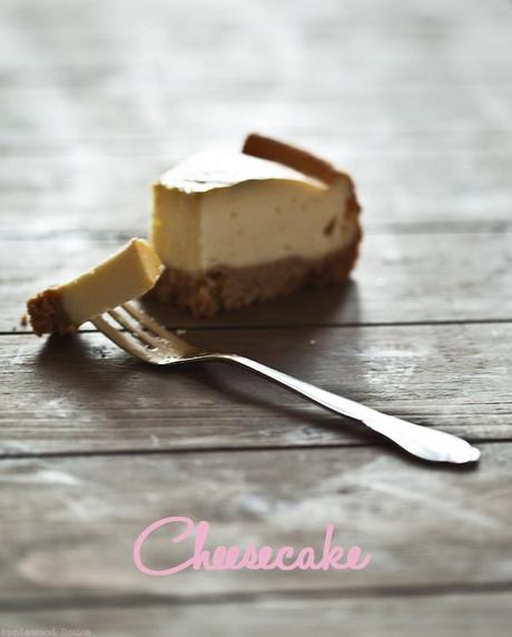 New York Cheesecake Keksboden Quark Frischkäse Backen