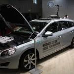 Vienna Autoshow 2013 Volvo V60 Plug in Hybrid Diesel