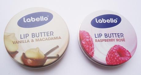 NEU: Labello Lip Butter Vanilla & Macadamia und Raspberry Rose