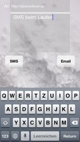 20130122 120518 SMS beim Laufen   mit  kostenloser iPhone App iphone 5 appstore allgemein  sms laufen kostenlos iPhone 4 Apps iPhone 