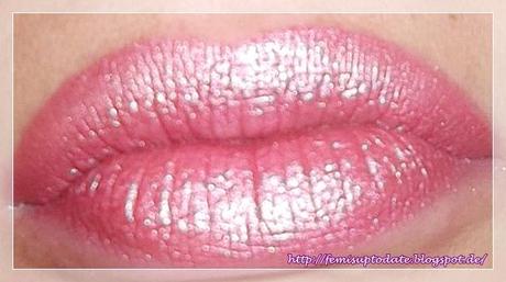 Lippen Make up mit Max Factor 