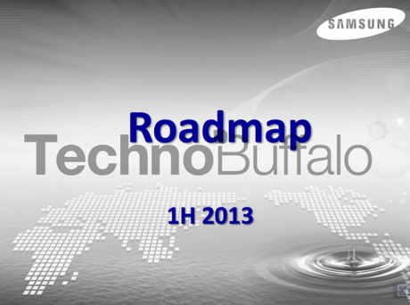 Samsung Roadmap Q1/2013 aufgetaucht – allerdings ohne Galaxy S4 Smartphone