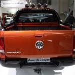 Vienna Autoshow 2013 VW Amarok Canyon