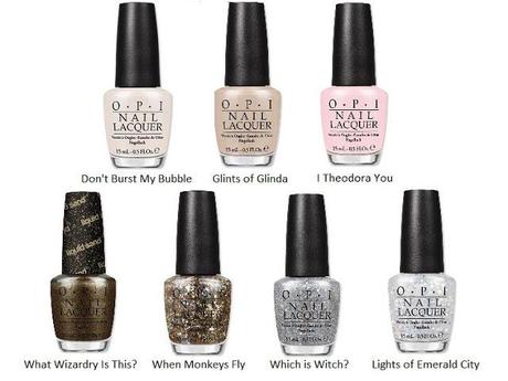 OPI Oz Great and Powerful Collection 2013 [Preview]