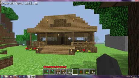 Simple Minecraft Houses