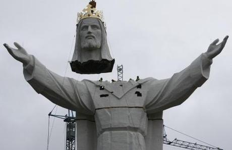 Größte Christus-Statue der Welt fertiggestellt