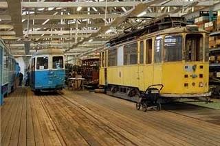 Historische Straßenbahnen in Göteborg