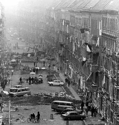 Berlin: 20 Jahre Räumung der Mainzer Straße