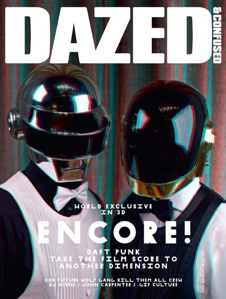 Daft Punk im Dazed Magazin