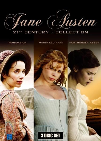 [DVD] Jane Austen: Persuasion, Mansfield Park, Northanger Abbey