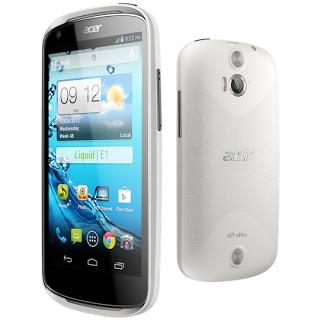 Acer Liquid E1 Smartphone enthüllt – kommt mit 4,5-Zoll-Display, Dual-Core, Jelly Bean