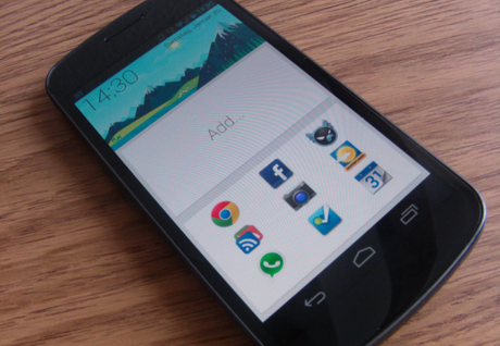 SF Launcher für Android: Google Now-Optik auf dem Homescreen
