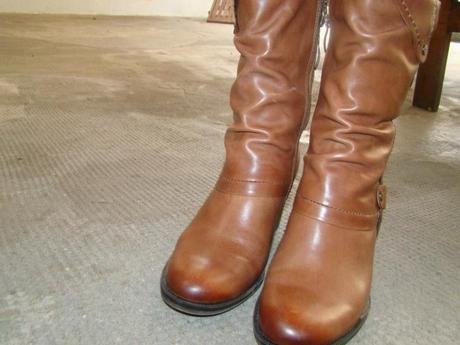 OOTD / New Tamaris Boots