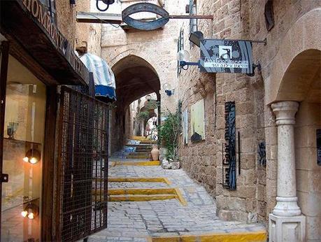 Das Viertel der Alten Stadt Jaffa, Tel Aviv