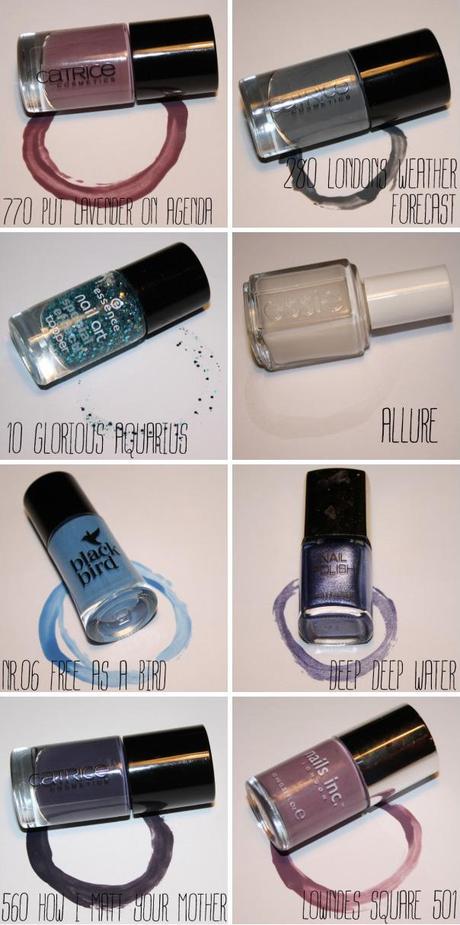 Winter Nail Lacquer Favorites