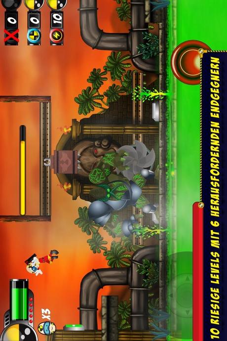 Crash Dummy – Jump&Run; Abenteuer für iPhone und iPad
