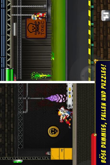 Crash Dummy – Jump&Run; Abenteuer für iPhone und iPad