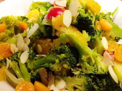 Broccoli-Salat oder Love in a Bowl