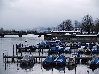 Kurztrip in die schöne Schweiz Teil 2 - Zürich, zu Gast in der teuersten Stadt der Welt
