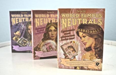 Benefit News 1-3 World Famous Neutrals