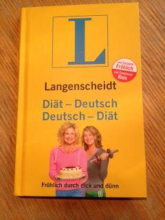 Buchrezension - Langenscheit Diät-Deusch