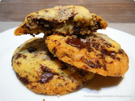 Vanille-Meersalz-Schokoladen-Cookies