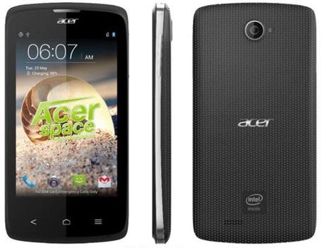 Acer: Intel Smartphone Liquid C1 kommt in Asien für 340 Dollar auf den Markt