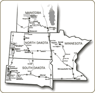 Warum es North Dakota und South Dakota gibt
