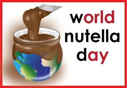 Kuriose Feiertage - 5. Februar - World-Nutella-Day (c) 2013 nutelladay.com