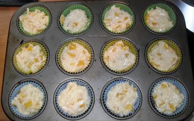 Mango-Muffins mit Joghurt