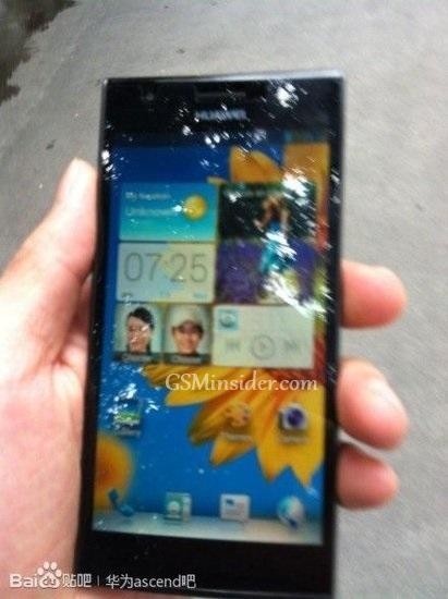 Huawei: Erste Bilder des für den MWC 2013 erwarteten Ascend P2 Smartphone