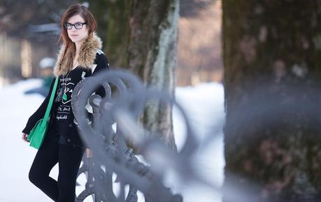 Outfit: München hat den schöneren Schnee