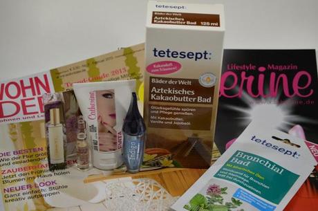 Pink Box Februar 2013 Pink Box Februar 2013