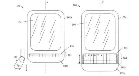 Blackberry: Patent für UltraSlider Tastatur erhalten