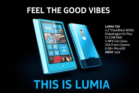 Nokia: Lumia 720 und Lumia 520 in POSTEL Datenbank aufgetaucht