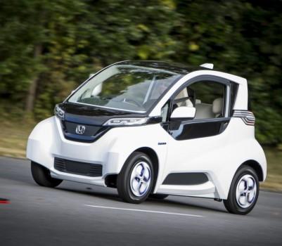 Kleines Elektroauto von Honda – Micro Commuter