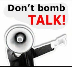 Dont Bomb-Talk