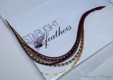 Feather Extensions + Verlosung