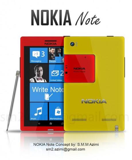 Nokia Note Phablet Has a Very Interesting Music Player Integrated