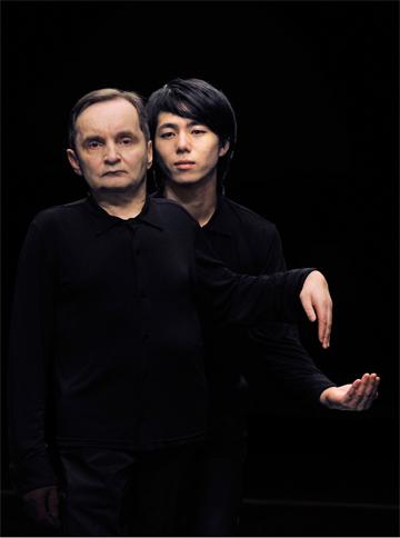 Raimund Hoghe & Takshi Ueno 